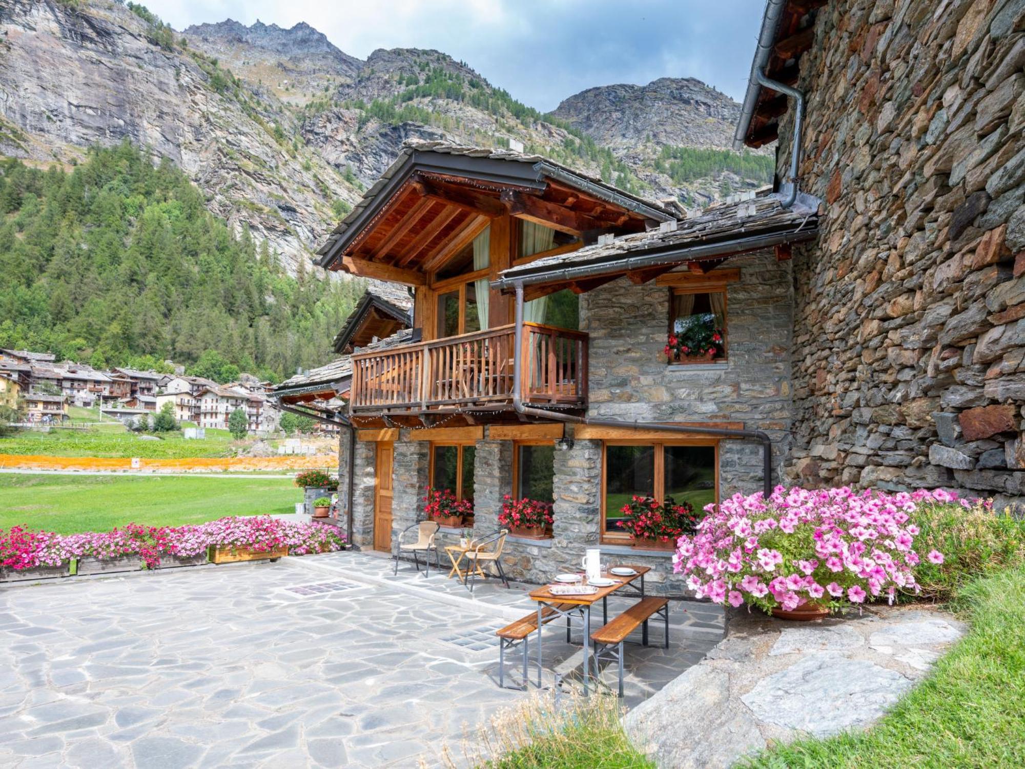 Chalet Chez Les Roset By Interhome Baulen Dış mekan fotoğraf