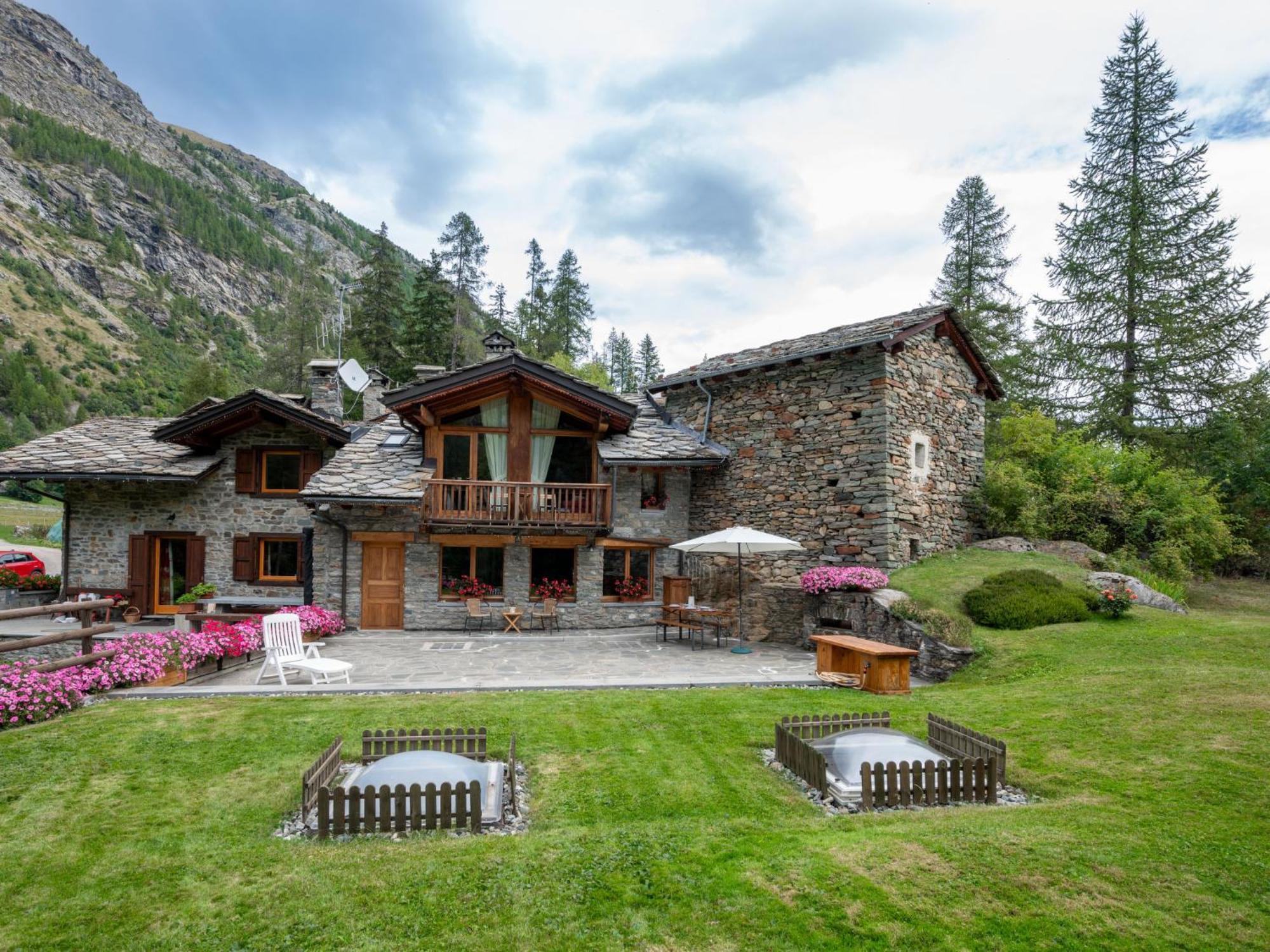 Chalet Chez Les Roset By Interhome Baulen Dış mekan fotoğraf