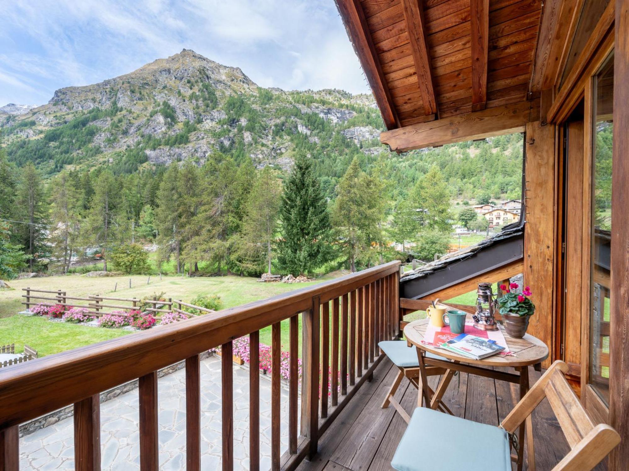 Chalet Chez Les Roset By Interhome Baulen Dış mekan fotoğraf