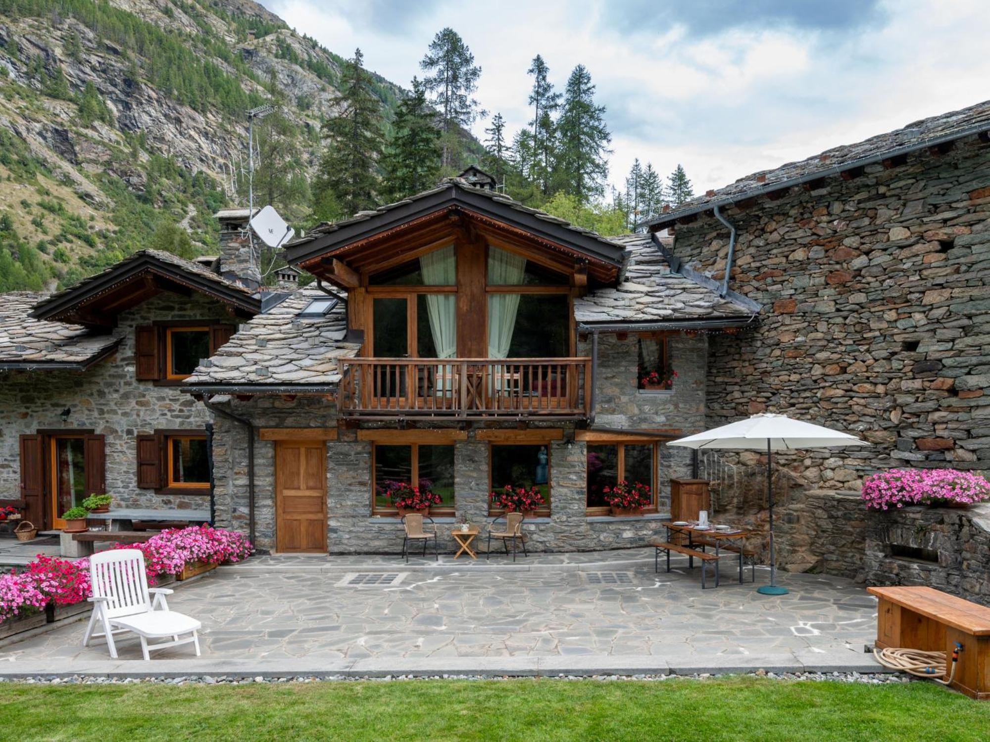 Chalet Chez Les Roset By Interhome Baulen Dış mekan fotoğraf